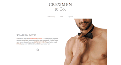 Desktop Screenshot of crewmen.ca
